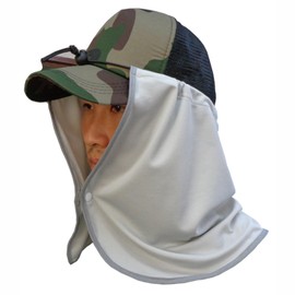 Excel WP-343 Sunshade, Gardening, UV Protection, Folding, UV Protection, Mask, Sweat Absorbent, Quick Drying, Sun Shade, Neck Guard, Face Cover, Farming Work, Gardening, Outdoors, Fishing, Japanese