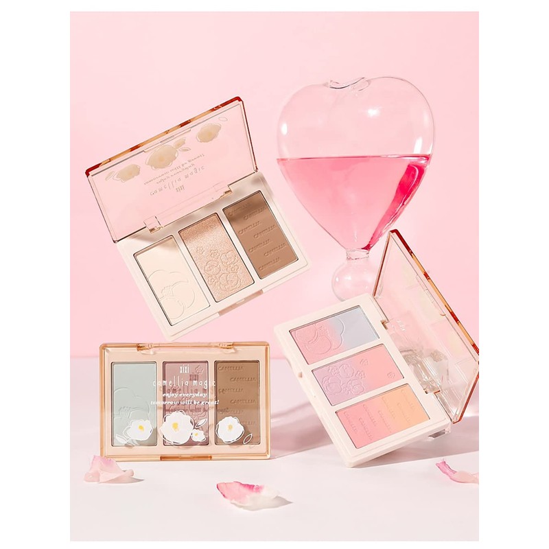 XIXI Teak Shading Highlights All-in-One Disc Brighten Contour D520 Multifunction