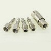 ORAZIO 5PCs 1/4" BSP Air Line Compressor Hose Quick Coupler
