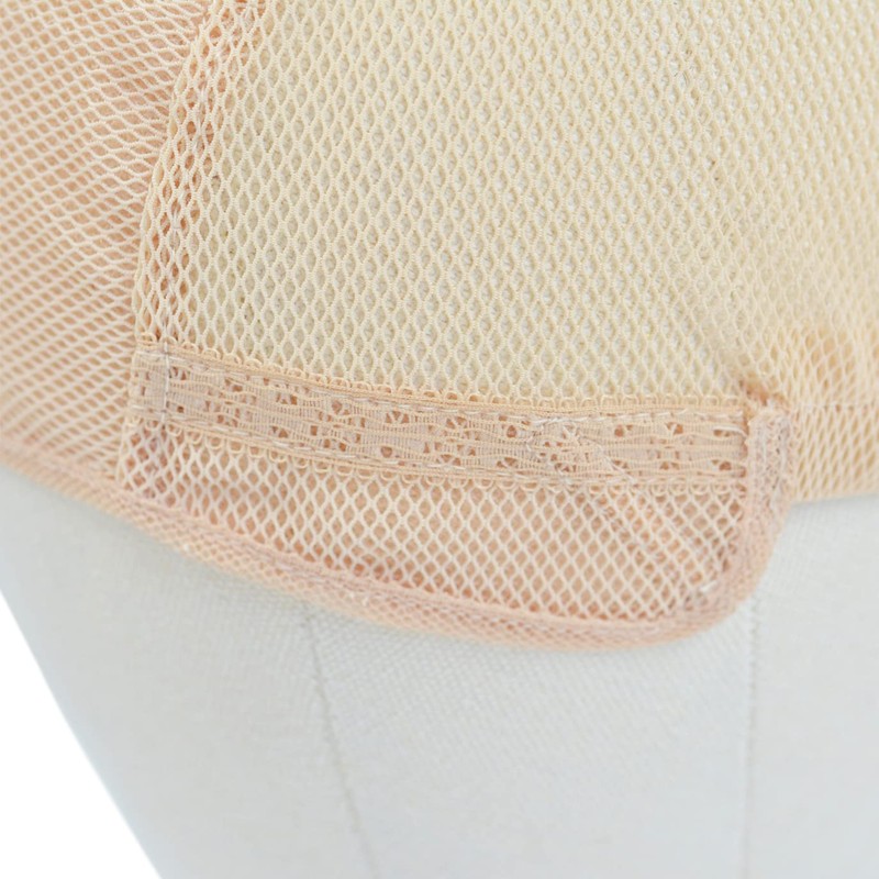 2 Pcs Stretch Wig Caps for Making Wigs Mesh Weaving