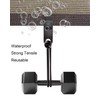 ABINLIN Tarp Clips Heavy Duty Lock Grip 30 Pcs -