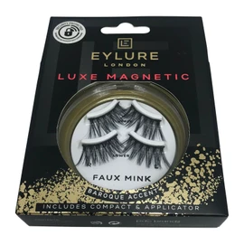 Eylure Luxe Magnetic Mink Effect Lashes BAROQUE Accent Lashes  FALSE EYELASHES