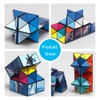Euclidic Cube Star Cube, Magic Cube Set, Transforming Cubes, Magic