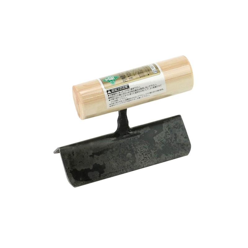 Green Long Medium Neck Square Trowel 4.7 inches (120 mm)