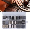 52Pcs Hollow Punch Cutter Set High Speed Steel Practical Leather