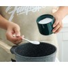 RockTrend Simple Pure Color Ceramic Spice Jar Seasoning Box Condiment