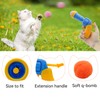 Andiker Cat Toy Balls Set, 30pcs Plush Cat Pom Pom