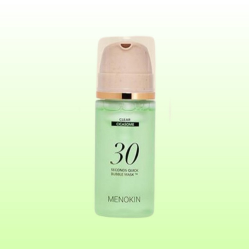Menokin 30-second bubble pack Park Bo-young mask pack Revital Niacinamide