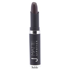 J MATTE Lipstick Ultra Matte Super Rich Smooth Hydrating Treatment Long Lasting Waterproof 36 Colors to choose from (Sable)