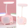 Kids Reading Light TV Style Base Flexible Gooseneck USB Charge