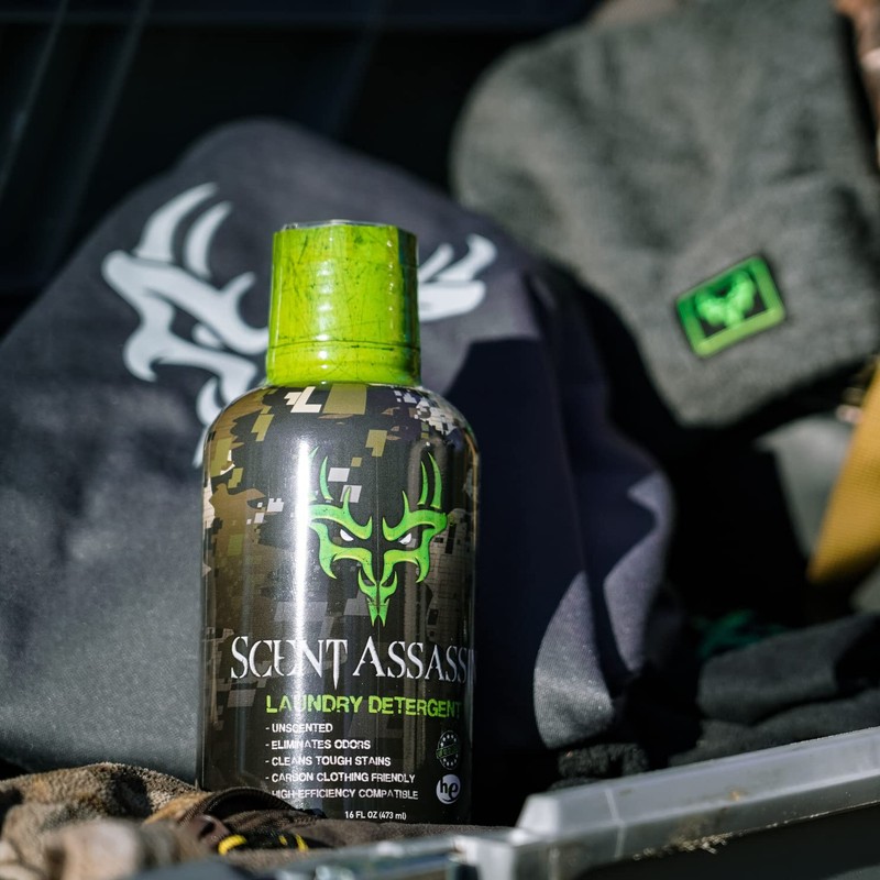 Scent Assassin Laundry Detergent - Unscented - 16oz - Scent