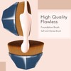 Daubigny Perfect Makeup Brush Face Blush Foundation Brush (Blue) for