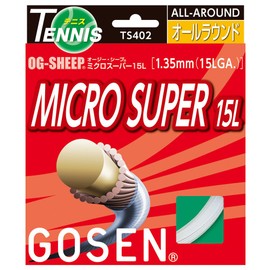 ゴーセン OGシープ ミクロスーパー15L ホワイト(OG‐SHEEP MICRO SUPER15) TS402W