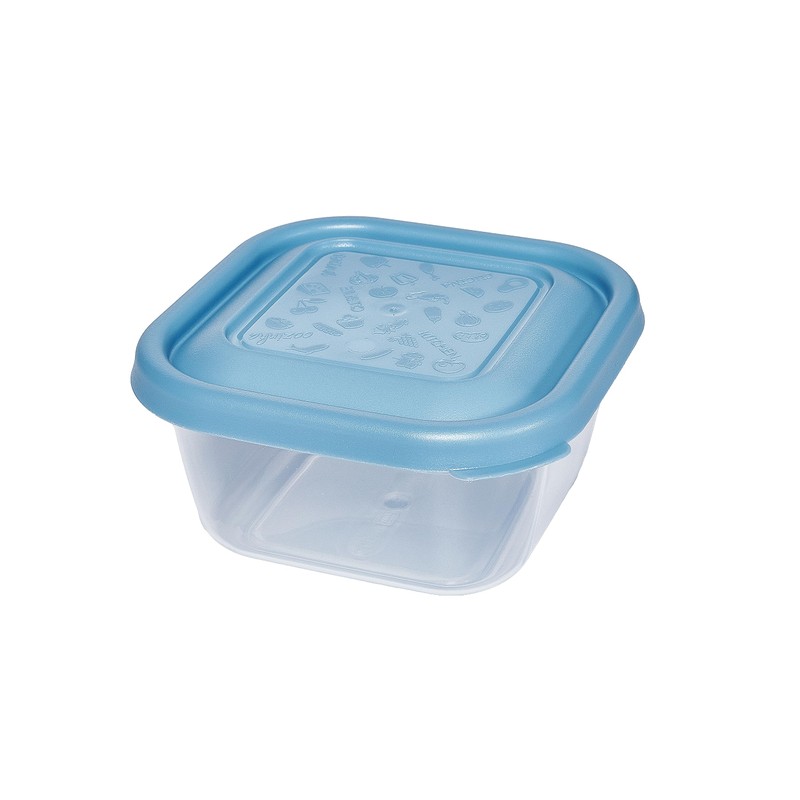 Kigima Mini Freezer Food Storage Container 300 ml Square Set