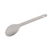 TOAKS Outdoor Titanium Metal Long Spoon High-End Healthy Polishing Tableware