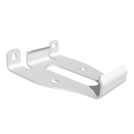 AVM FRITZ!Repeater 3000 / 3000 AX / 6000 - Metal Wall Mount Bracket Attachment Upside Down Aluminium (White) Made in Portugal