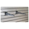 Organized Living Shelf Brackets - Pair - for Slatwall Panel