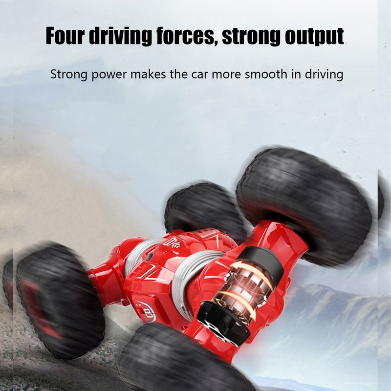 High Speed Remote Control Stunt Car Twisting OffRoad Car 4WD