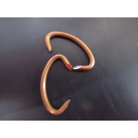 Decker MFG. Shoat Rings Decker MFG. Blair Shoat Rings  Box of 100 rings  #5