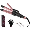 2 in 1 Hair Straightener and Curler, 1 Inch Ceramic