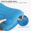 SFSSHUI Inflatable Camping Cushion, Ultralight Inflatable Cushion, Inflatable Cushion for