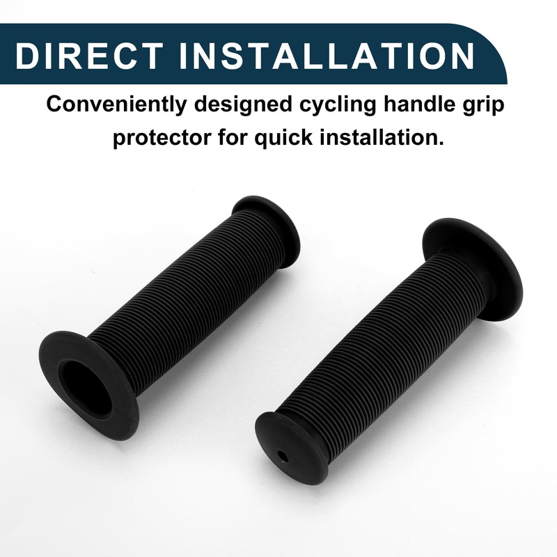 TUCKBOLD Bike Handlebar Grips Covers 110mm Long Soft | Children