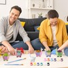 Pasimy 6 Set Ceramics to Paint DIY Ceramic Succulent Planter