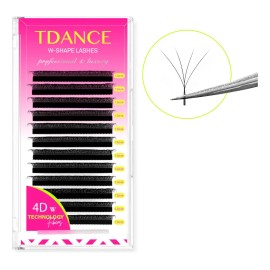Fibras Tecnologicas T-dance 4dw Extensiones De Pestañas