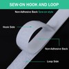 MYUREN 3/4 Inch Sew on Hook and Loop Strips |