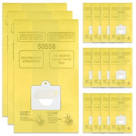 Vacuum Cleaner Bags Fit for Kenmore Canister Type C/Q 50555 50557 50558 and Type C-5, 15PCs Replacement Canister Vacuum Bags