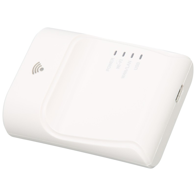 Wireless USB Print Server 10/100Mbps Adaptive 480Mbps Transmission Small Size