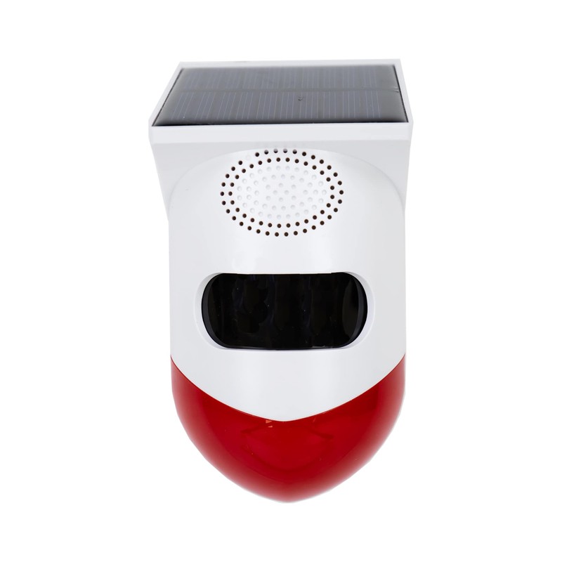 PNI SafeHouse HS008 Wireless Outdoor Siren with Motion and Solar