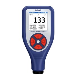 Flagfront Coating Thickness Gauge Digital Paint Meter Best for Car Depth Thickness Measurement Tester