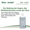 tima-oculav Eye Wash Sterile Phosphate Buffer Solution for Rinsing Eyes