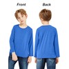Cooraby 5 Pack Boys Long Sleeve Tees Boys' Long Sleeve