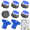 8Pcs Aerators for Faucets, Aerators for Taps Faucet Strainer Aerator