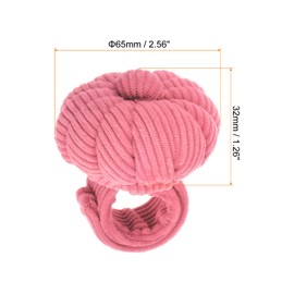 sourcing map Wrist Pin Cushions Band Sewing Needle Cushion Needle Holder Pincushions with Adjustable Strap Fit All Wrist Sizes for Sewing Quilting Needlework DIY Crafts, Pink