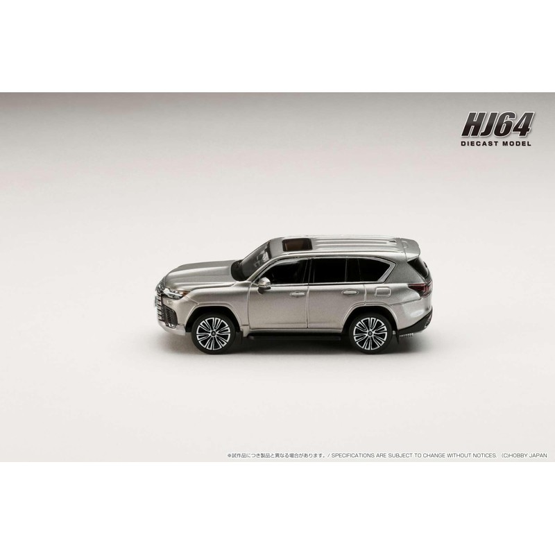 1/64 LEXUS LX600 Sonic Titanium