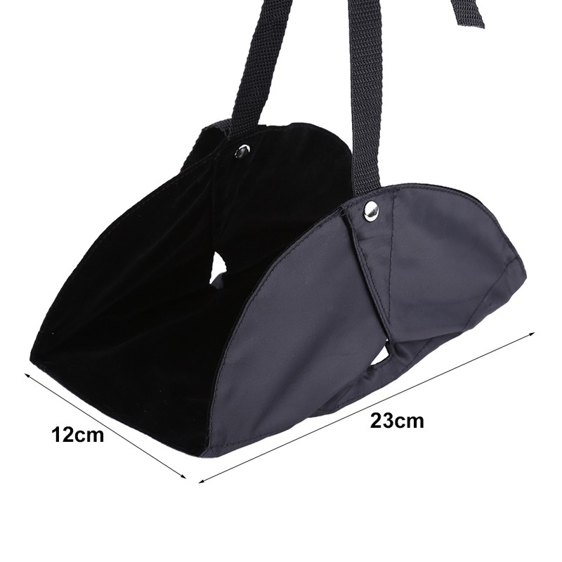 New Portable Foot Rest Adjustable Feet Fatigue Relieve Hammock for