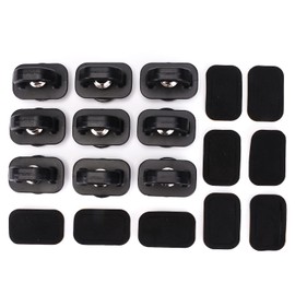 DZ97903 - Anclajes de amarre de pared lateral para camioneta, ganchos de carga para Chevy Silverado 1500 2500 3500 Chevy Colorado IGMC Sierra 1500 2500 3500 I GMC Canyon, 6 unidades