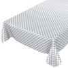 ANRO, oilcloth, wax tablecloth, linen look.