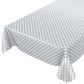 ANRO, oilcloth, wax tablecloth, linen look.