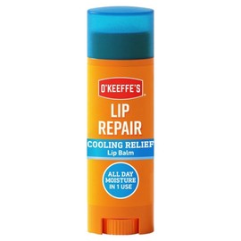 O'Keeps Lip Repair Lip Balm Stick, Cooling Relief, 4.2g, 1 piece / 오킵스 립리페어 립밤 스틱, 쿨링 릴리프, 4.2g, 1개