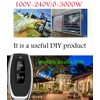 YETOR Wireless Remote Switch,220V/230V/240V /40A Relay Wireless RF Switch for