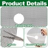 COZYDIG 6Pcs Plant Pot Grids,11.8Inch Plant Pot Cover with 30
