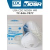 Bitstrong ZYB-11 NIOSH Certified N95 Masks (Cup-Type), 20 Masks, 4-Layer