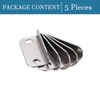 QUARKZMAN 29 mm Drawer Lock Strike Plate x 5 Pieces