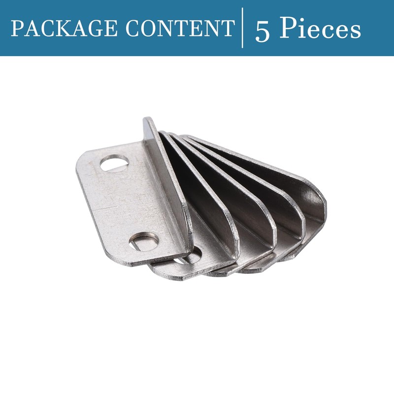 QUARKZMAN 29 mm Drawer Lock Strike Plate x 5 Pieces