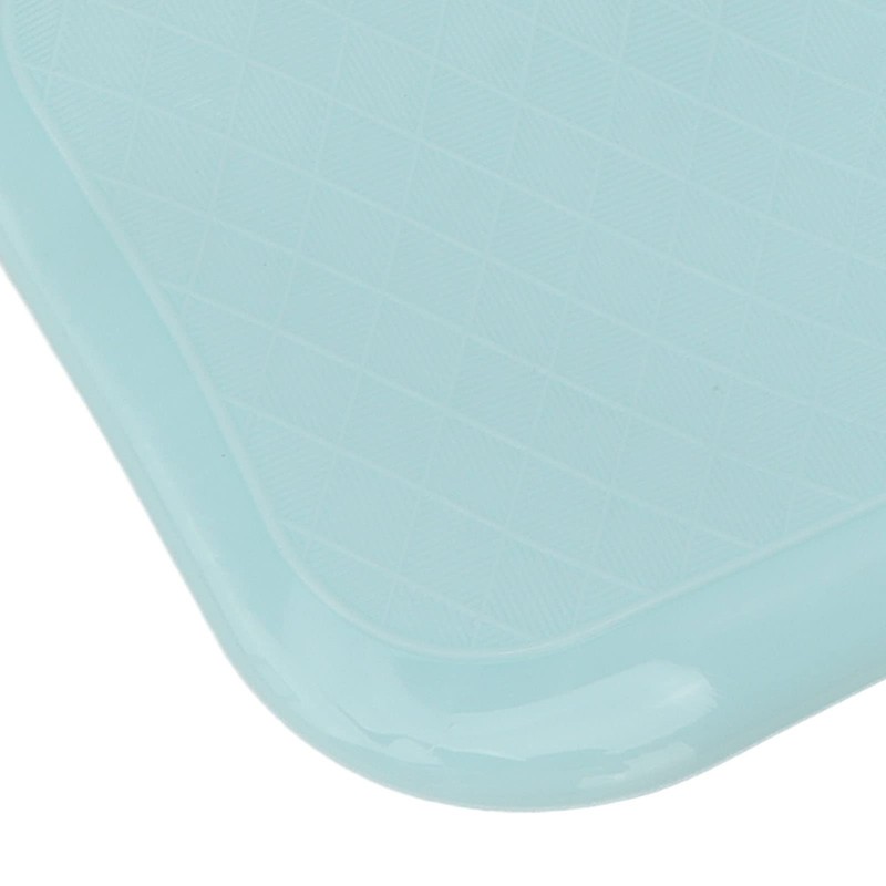 BTIHCEUOT Bolsa de Agua Caliente 500 Ml PVC Modern Azul