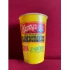 Wendy's 1980's, Wendy's, "Un-Used", Large (16oz) Wax Paper Cup, (Scarce